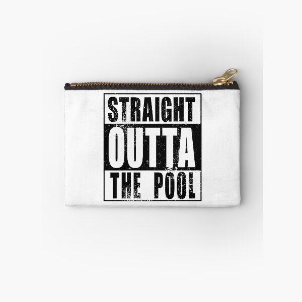 Item preview, Straight Outta The Pool (black) designed and sold by SolidEarthArt.