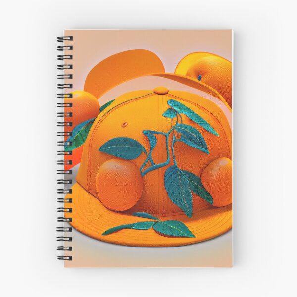Item preview, Shift in the Shade Rollover Tangerine Snapback Digital Painting designed and sold by CodeAndColors.