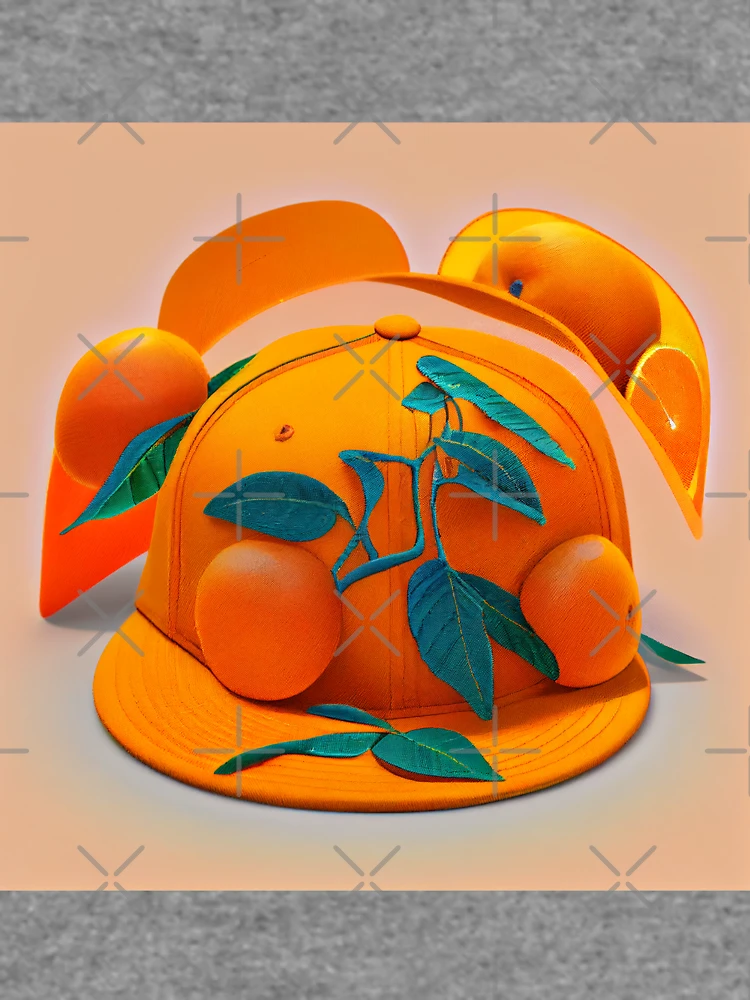Thumbnail 6 von 6, Leichter Pullover, Shift in the Shade Rollover Tangerine Snapback Digital Painting designt und verkauft von CodeAndColors.