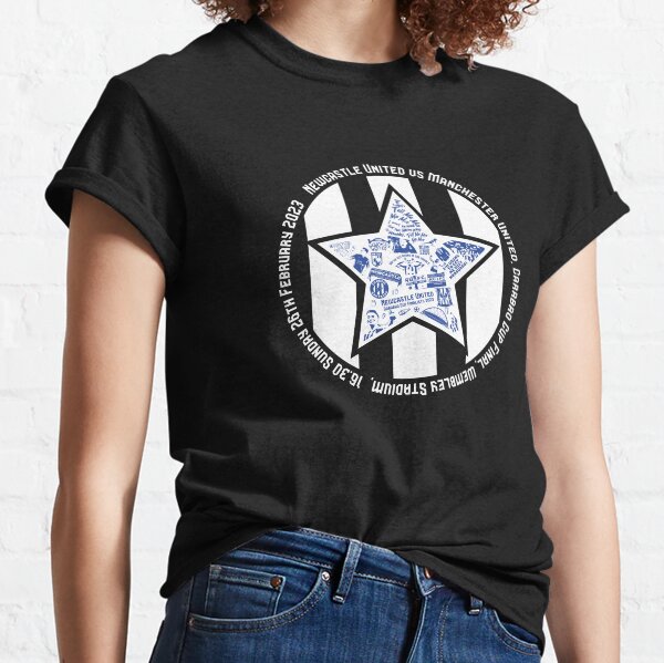 Item preview, Newcastle United Carabao Cup Final Football Fan Shirt designed and sold by HelloRobot.