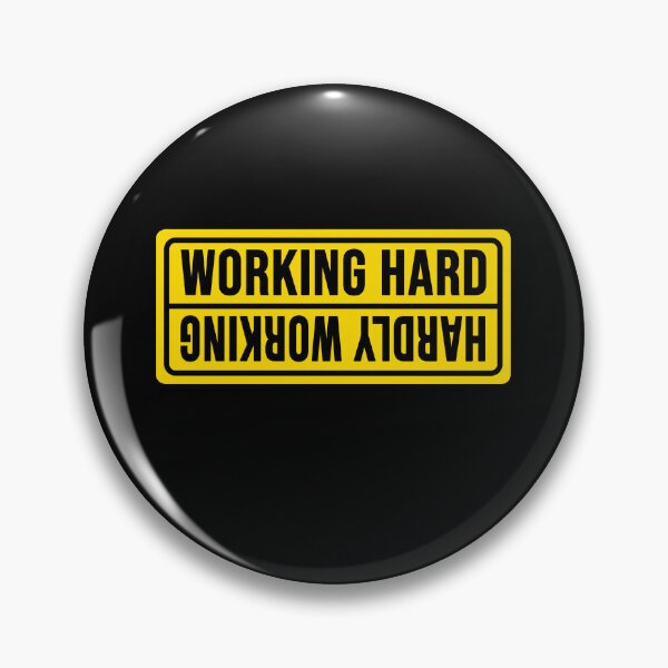 Item preview, Funny working hard hadly working construction phrase humor designed and sold by DisenyosDeMike.