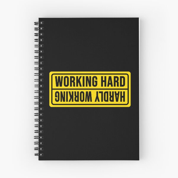 Item preview, Funny working hard hadly working construction phrase humor designed and sold by DisenyosDeMike.