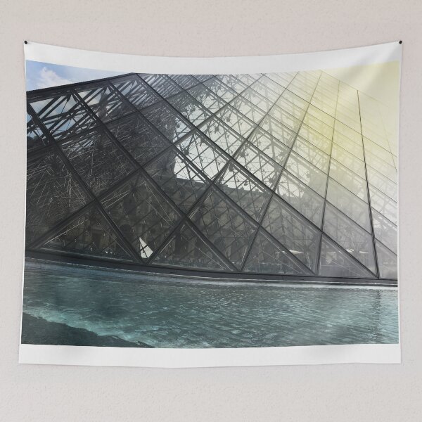 Item preview, Louvre Pyramid designed and sold by sherlockscool.