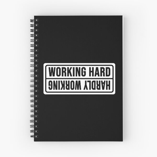 Item preview, Funny working hard hadly working construction phrase humor designed and sold by DisenyosDeMike.