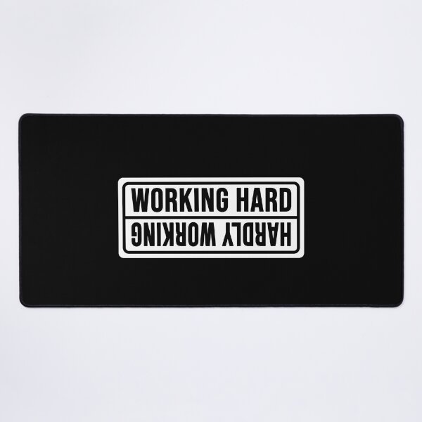 Item preview, Funny working hard hadly working construction phrase humor designed and sold by DisenyosDeMike.