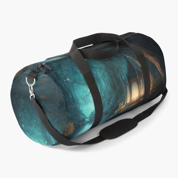 Item preview, Enchanted Lantern Illuminates Magical Pond in a Fairytale Forest designed and sold by Dragonstrom.