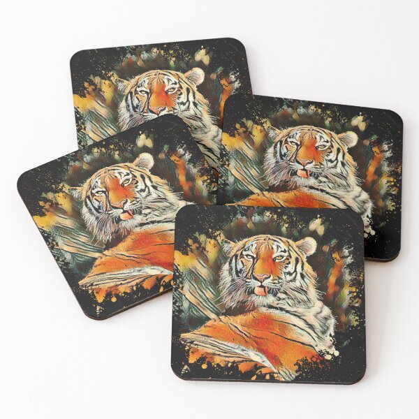 Item preview, Tiger designed and sold by Skvor.