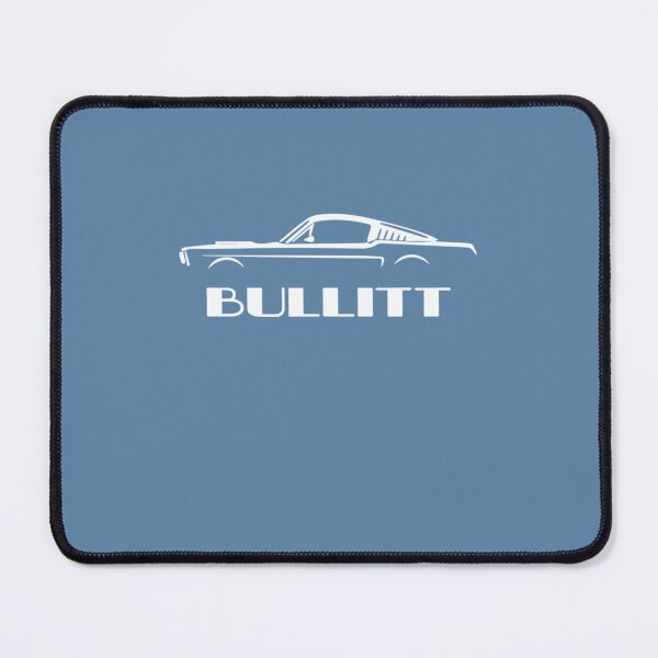 Item preview, Bullitt Mustang silhouette designed and sold by DylanLord.