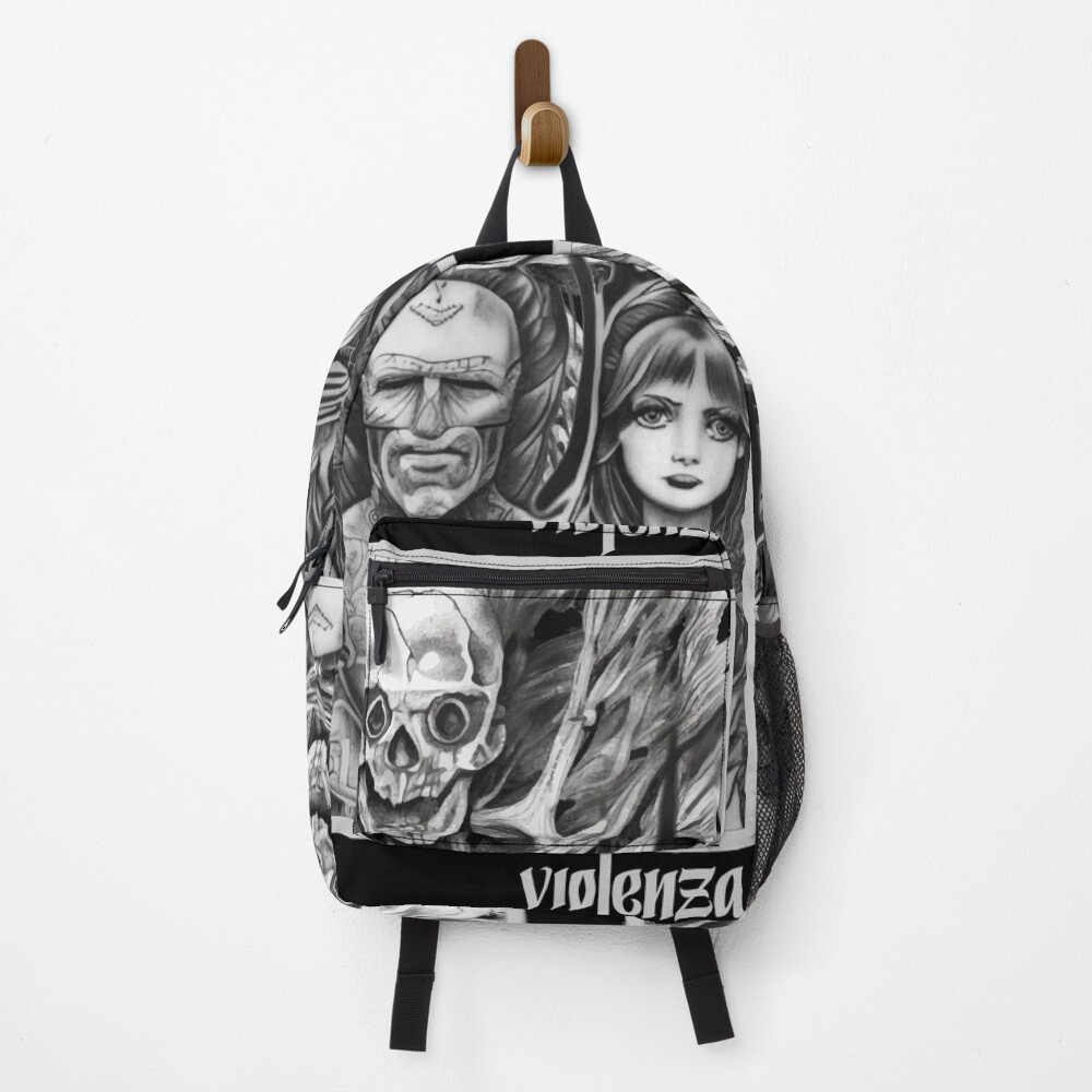 Item preview, Backpack designed and sold by MathieuClerc.