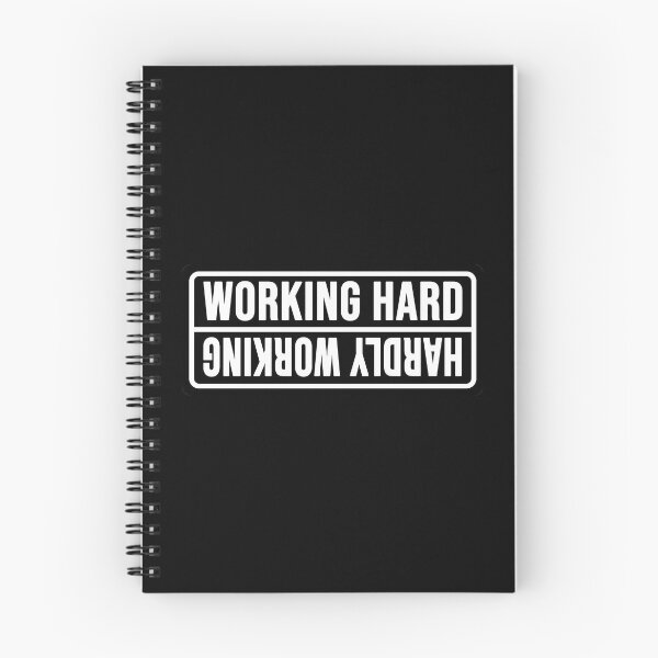 Item preview, Funny working hard hadly working construction phrase humor designed and sold by DisenyosDeMike.