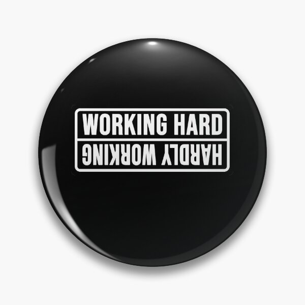 Item preview, Funny working hard hadly working construction phrase humor designed and sold by DisenyosDeMike.