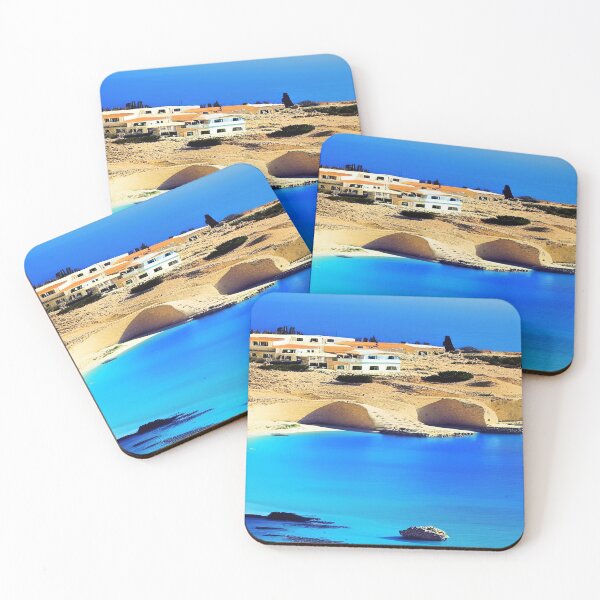 Item preview, Cyprus coast ai art designed and sold by Mirex88.