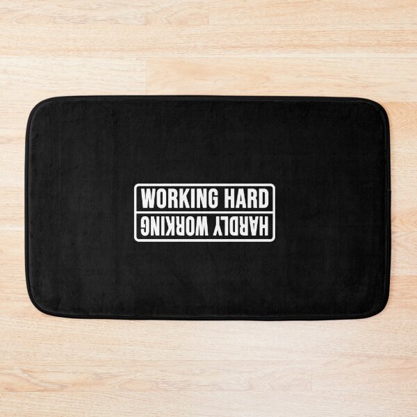 Item preview, Funny working hard hadly working construction phrase humor designed and sold by DisenyosDeMike.
