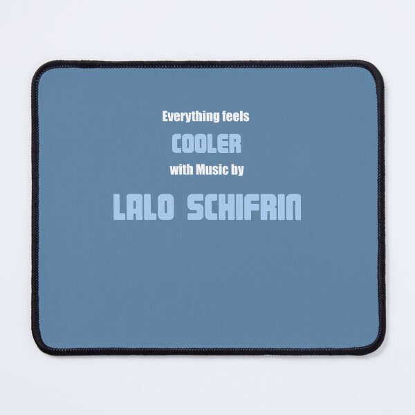 Item preview, Film Music Everything feels cooler with Lalo Schifrin designed and sold by DylanLord.