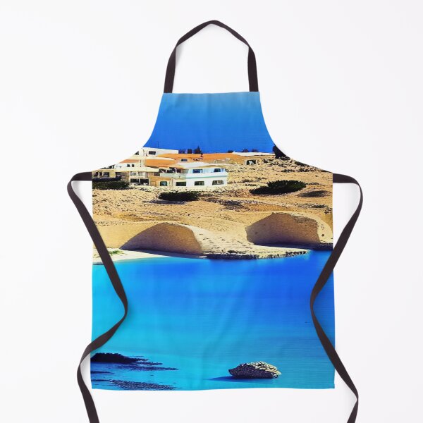Item preview, Cyprus coast ai art designed and sold by Mirex88.