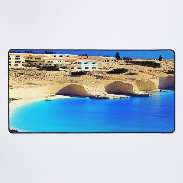 Item preview, Cyprus coast ai art designed and sold by Mirex88.