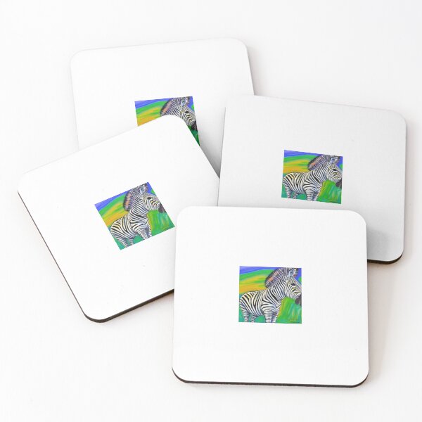Item preview, Ugly Painting of Zebra designed and sold by UglyAIArtwork.