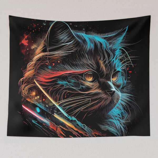 Item preview, Star cat designed and sold by Hoity-Toity.