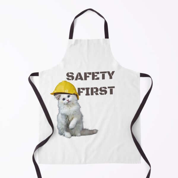 Item preview, Safety first cat designed and sold by PellSilversmith.