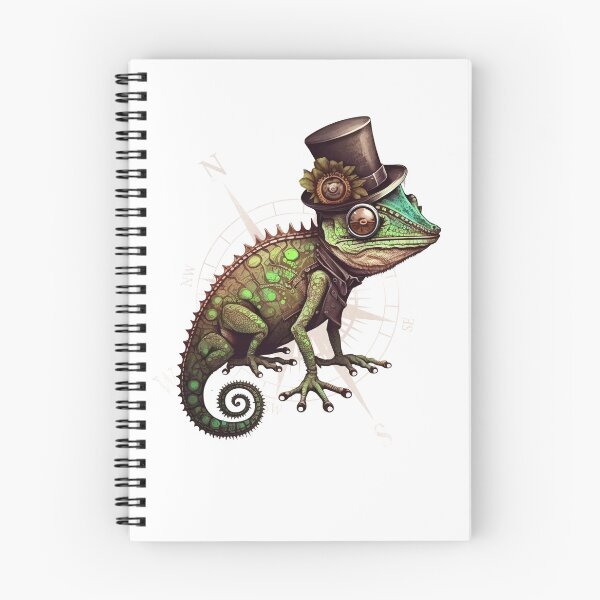 Item preview, Cartoon Gekko With Compass designed and sold by sbachstroem.
