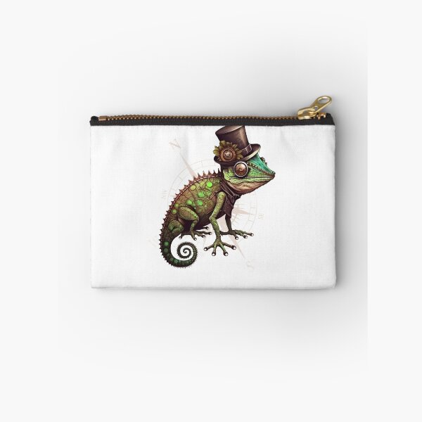 Item preview, Cartoon Gekko With Compass designed and sold by sbachstroem.