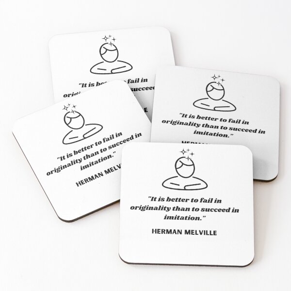 Item preview, imitation is not originality designed and sold by motivationhood.