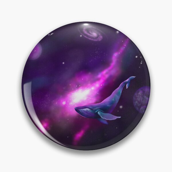 Item preview, Space whale  designed and sold by Gemini2point0.