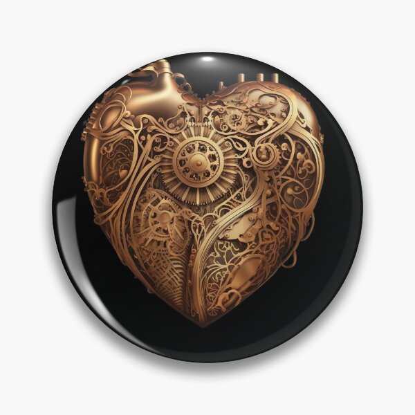 Item preview, Steampunk Mechanics Heart designed and sold by sbachstroem.