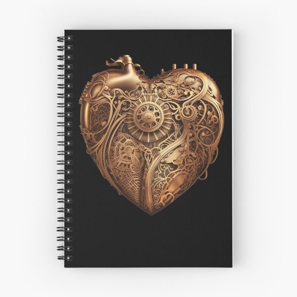 Item preview, Steampunk Mechanics Heart designed and sold by sbachstroem.