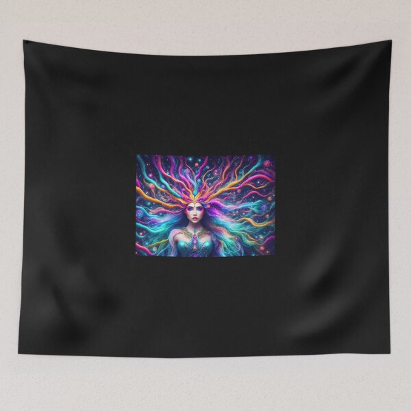 Item preview, rainbow girl designed and sold by SaleHunt.