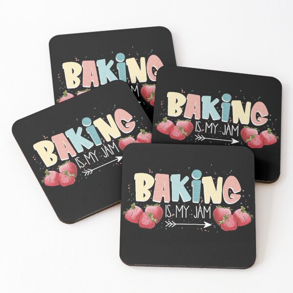 Item preview, Baking is my jam designed and sold by CharlieCreates.