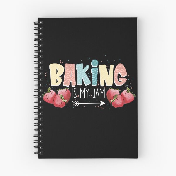 Item preview, Baking is my jam designed and sold by CharlieCreates.