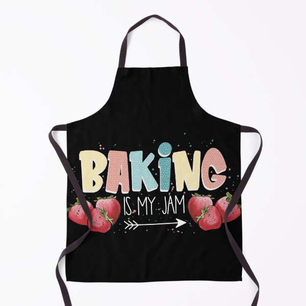 Item preview, Baking is my jam designed and sold by CharlieCreates.
