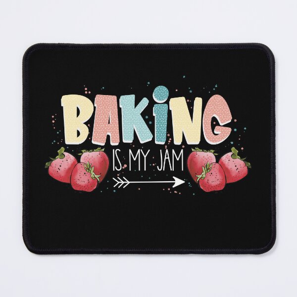 Item preview, Baking is my jam designed and sold by CharlieCreates.