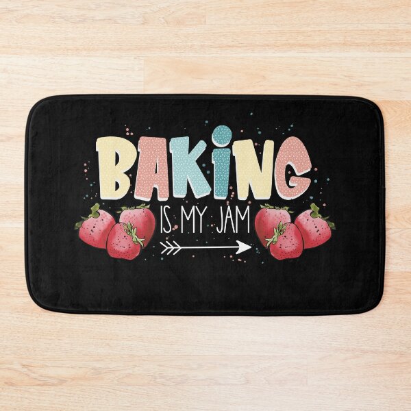 Item preview, Baking is my jam designed and sold by CharlieCreates.