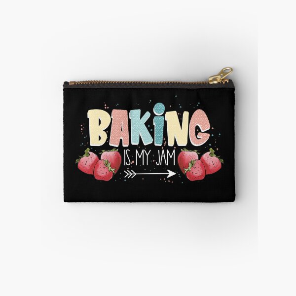 Item preview, Baking is my jam designed and sold by CharlieCreates.