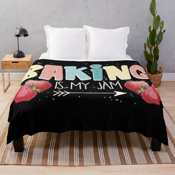 Item preview, Baking is my jam designed and sold by CharlieCreates.