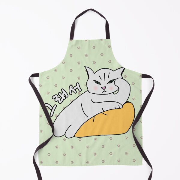 Item preview, The criticizing cat says in Korean, "So." designed and sold by Kimchi-style-.