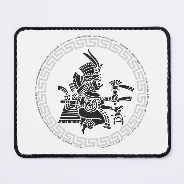 Item preview, Huitzilopochtli, Hummingbird of the South designed and sold by royumi.