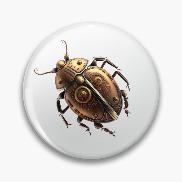 Item preview, Mecanic Beetle Steampunk Gothic designed and sold by sbachstroem.