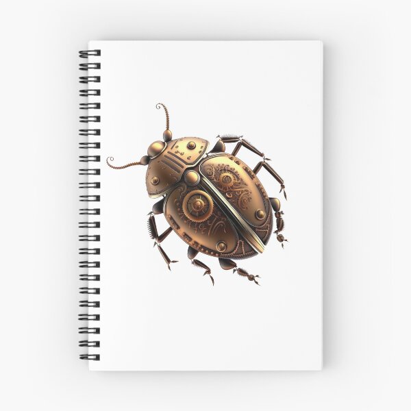 Item preview, Mecanic Beetle Steampunk Gothic designed and sold by sbachstroem.