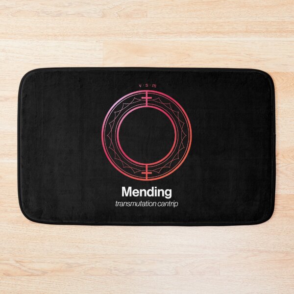 Item preview, Mending Spell Symbol designed and sold by Unspelled.