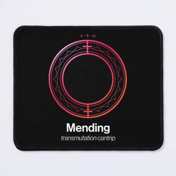 Item preview, Mending Spell Symbol designed and sold by Unspelled.