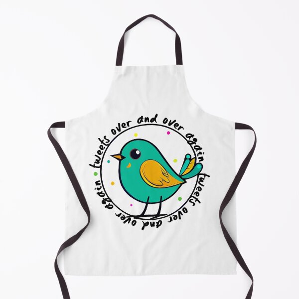 Item preview, Bird Tweets Over and Over Again designed and sold by KOTOdesign.
