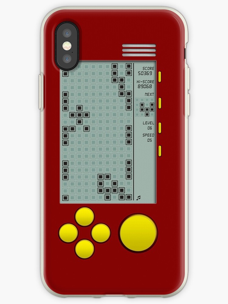 iphone xs case game iphone xs case game