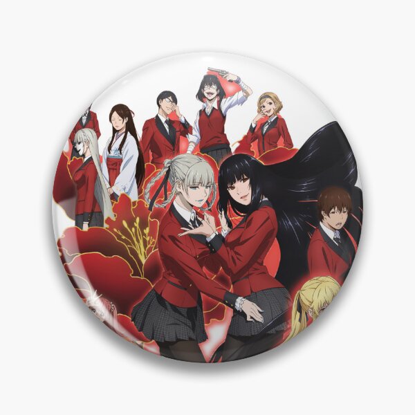 Item preview, Kakegurui all Characters ! designed and sold by Fire-Song.