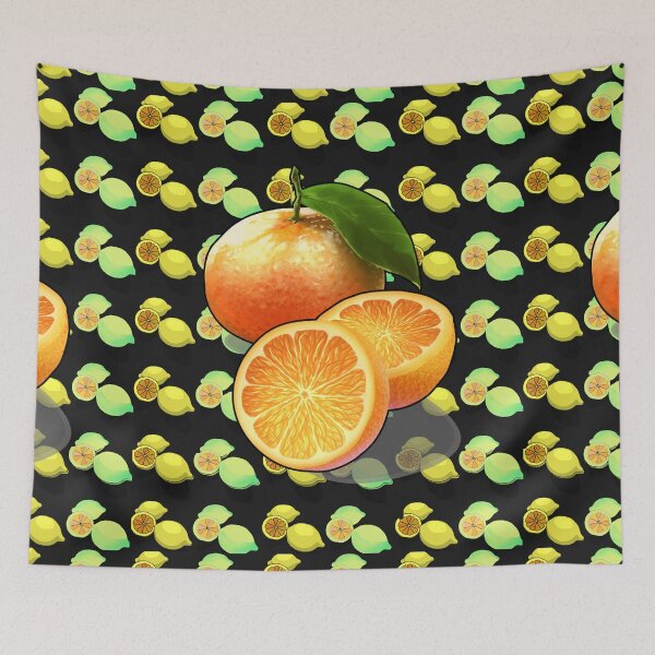 Item preview, Freshy Orange Drinking Street Food Super Fruit  Drinks retro gift designed and sold by Dodern.