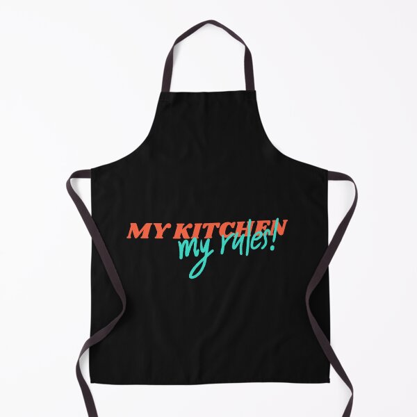 Item preview, My Kitchen My Rules designed and sold by Uday24.