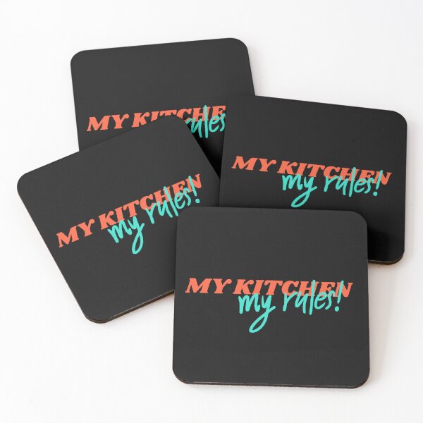 Item preview, My Kitchen My Rules designed and sold by Uday24.