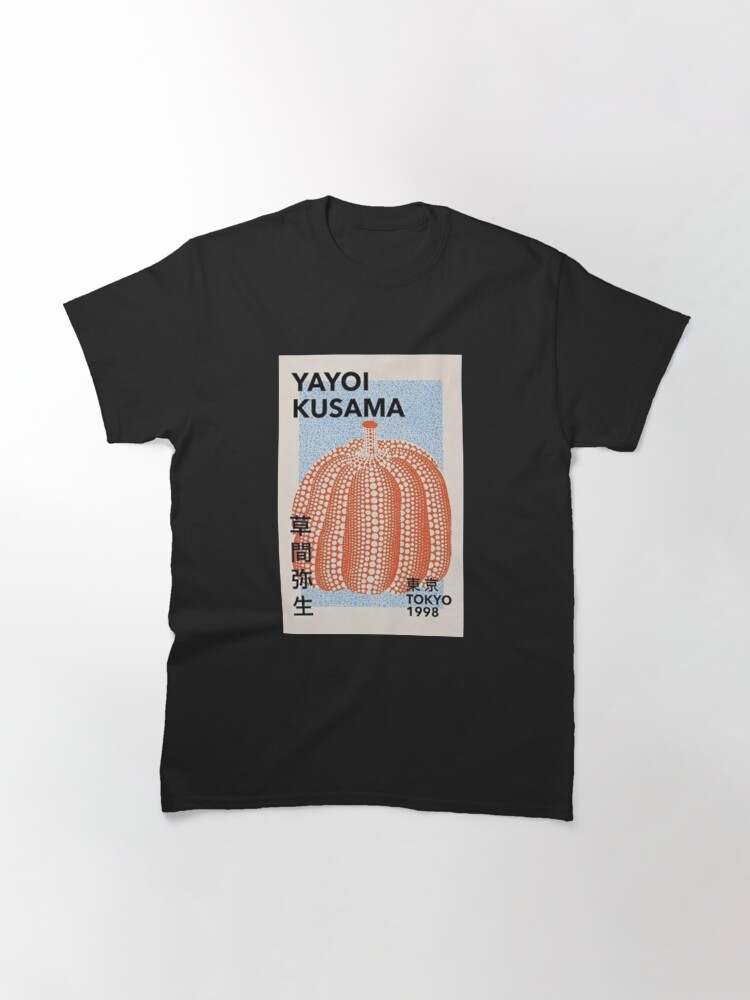 Disover Yayoi Kusama Classic T-Shirt, Yayoi Kusama Adult T-Shirt